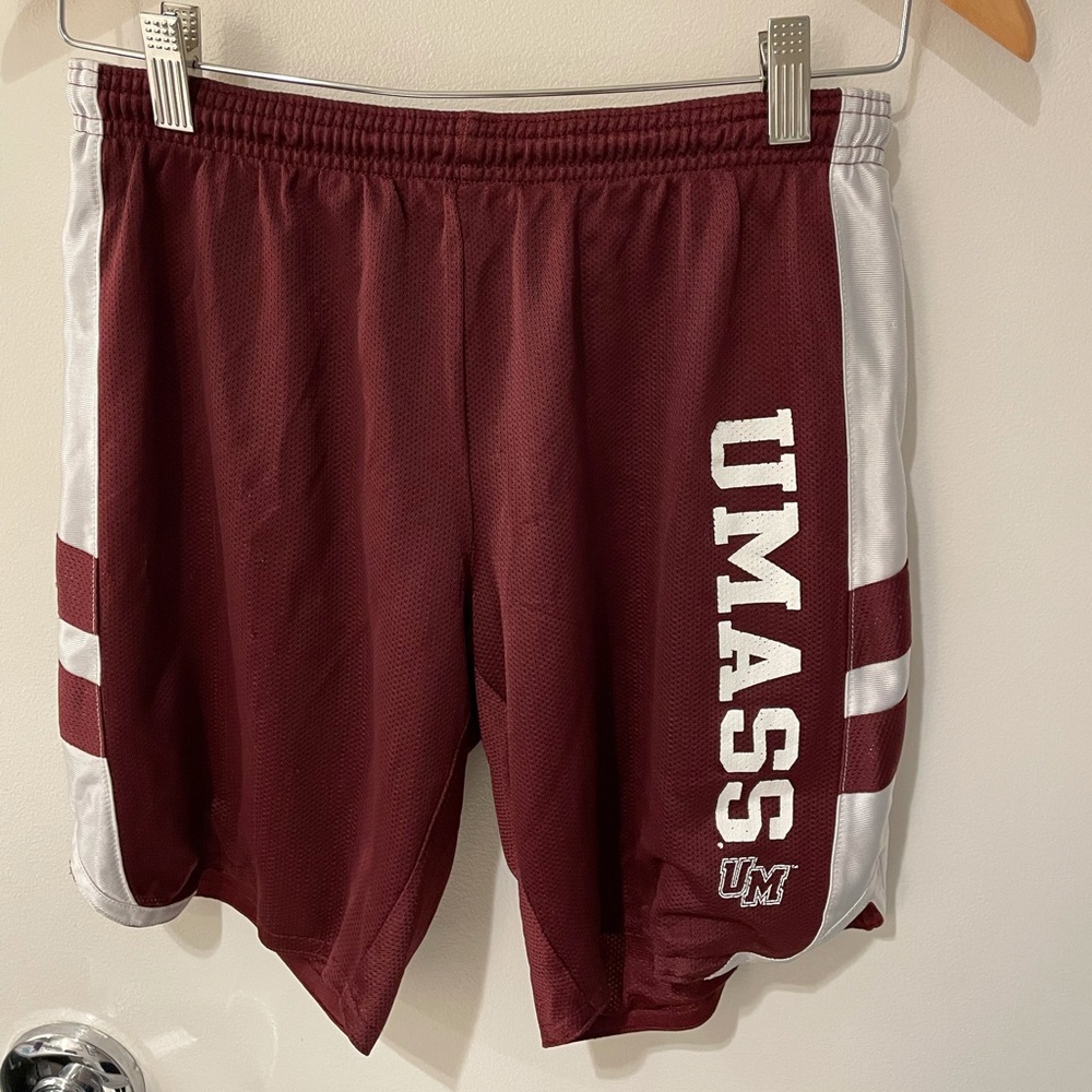 Womens UMass University of Massachusetts Shorts